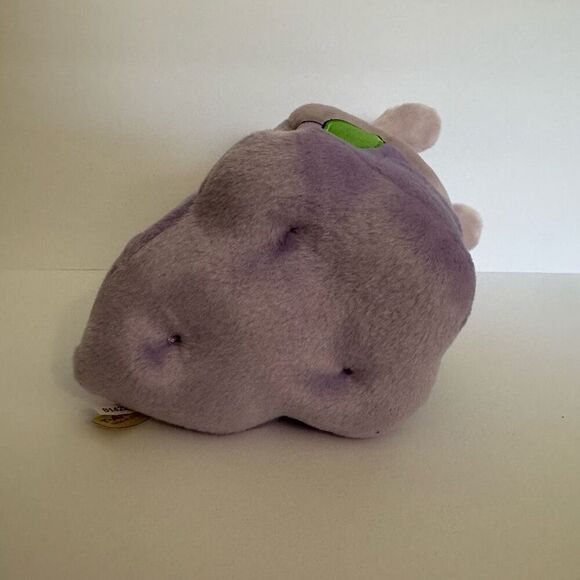 Takara Tomy A.R.T.S Nintendo Pokemon Purple Goomy 10” Plush Doll I Choose You - Picture 3 of 11